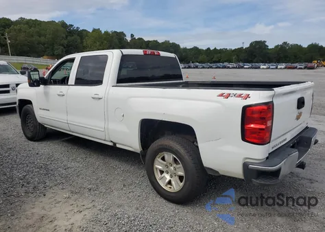 2018 Chevrolet Silverado K1500 Lt z USA, uszkodzony, nr VIN 1GCUKREC1JF235489